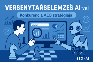 AI-alapú versenytárselemzés: A konkurencia AEO stratégiája