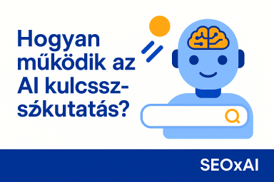 AI kulcsszókutatás - SEOxAI