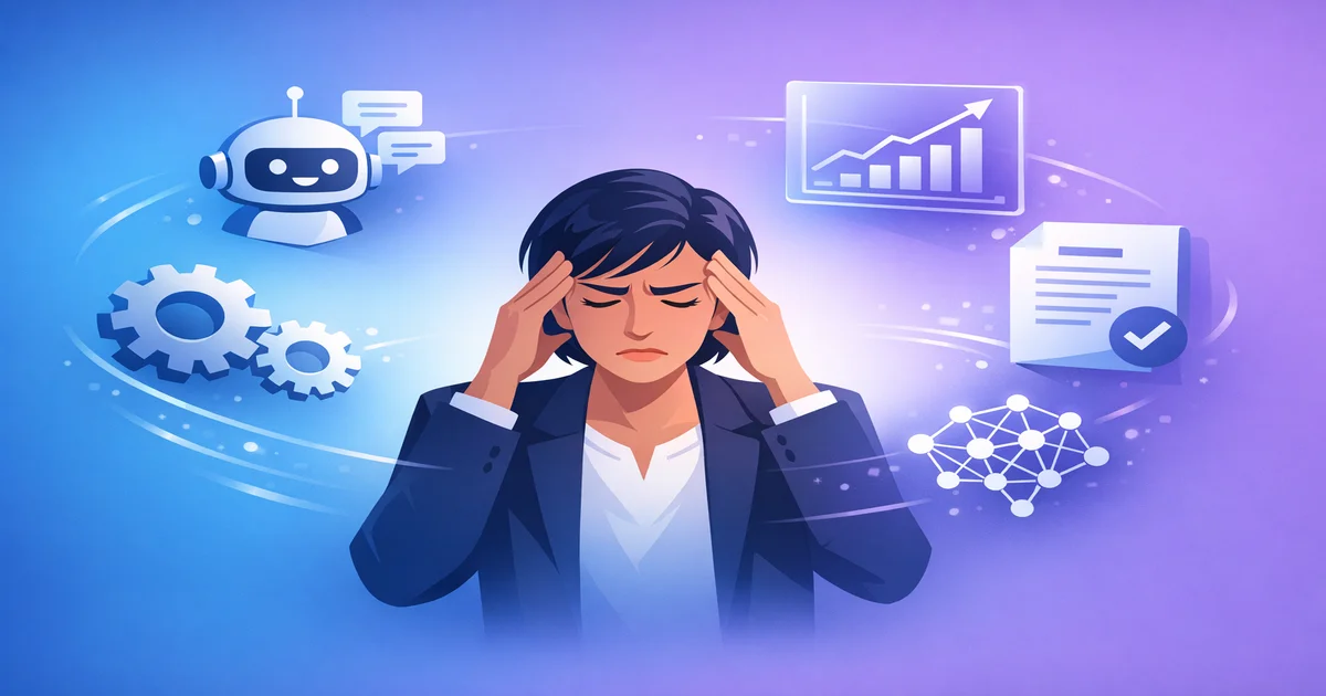 AI policy van, stratégia nincs: miért érzed úgy, hogy rád szakad az egész AI a marketingben?