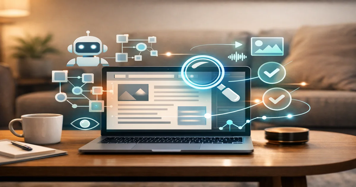 AI SEO audit 2026-ban: honnan tudod, mit „lát” belőled egy AI crawler?