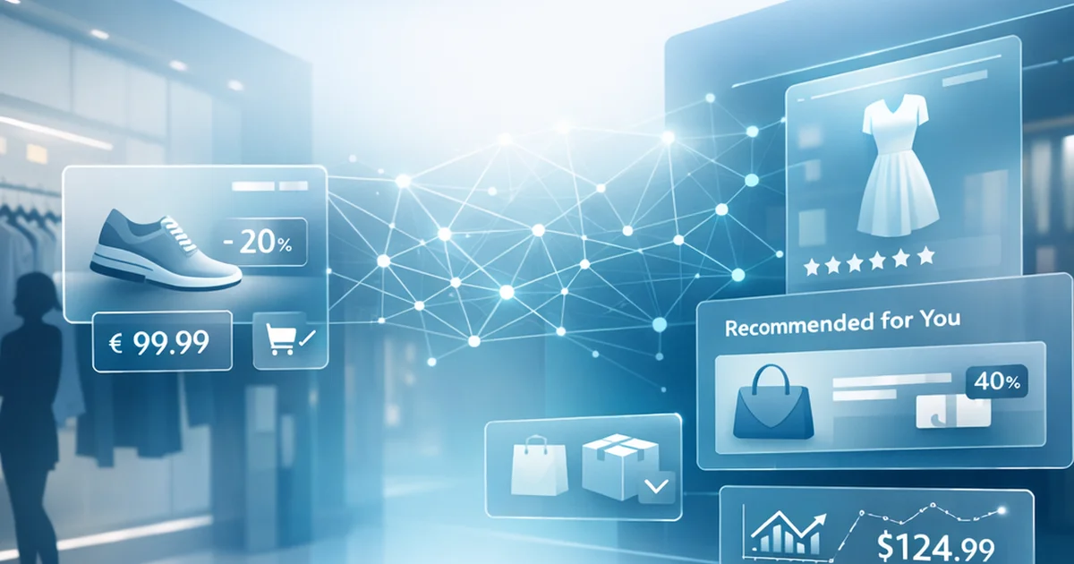 AI szerepe a kereskedelemben: hogyan lesz a „jó ajánlatból” személyre szabott, profitábilis élmény