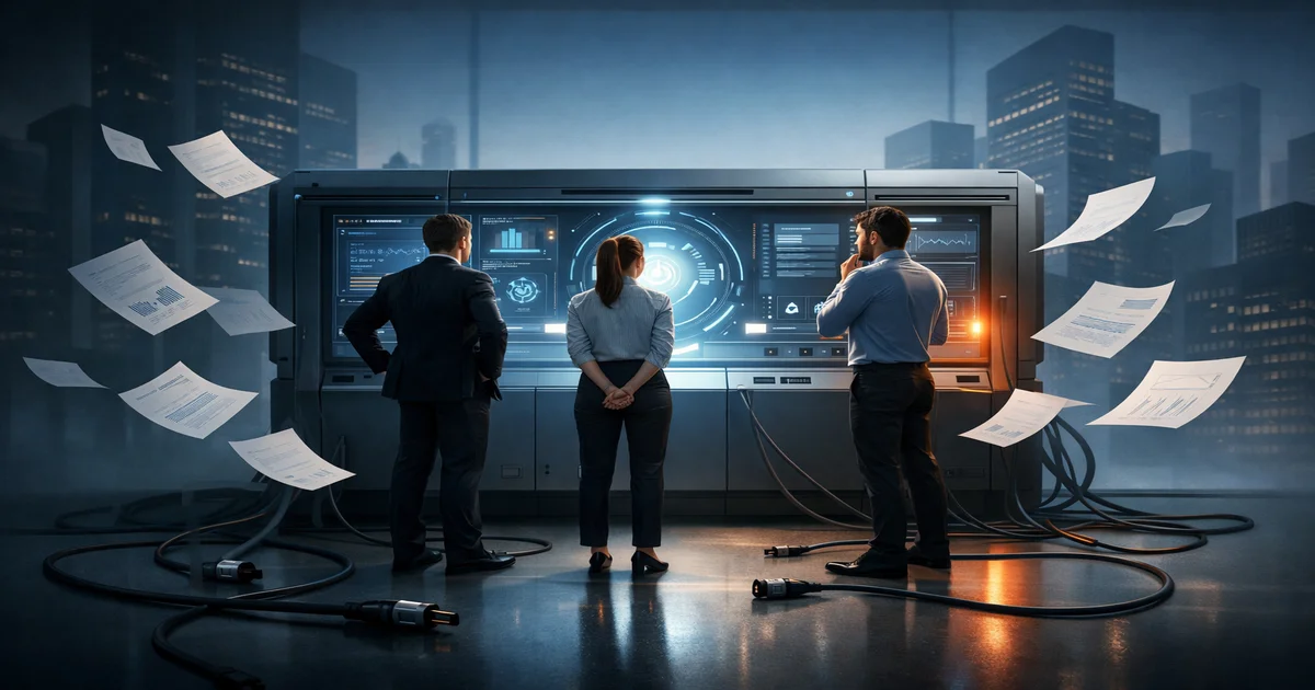 A cégek 88%-a akar AI-t — akkor miért van az, hogy 10-ből 6 mégsem tudja használni?