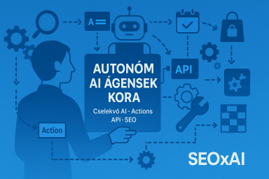 Az Autonóm AI Ágensek Kora: Optimalizálás a cselekvő AI-okra