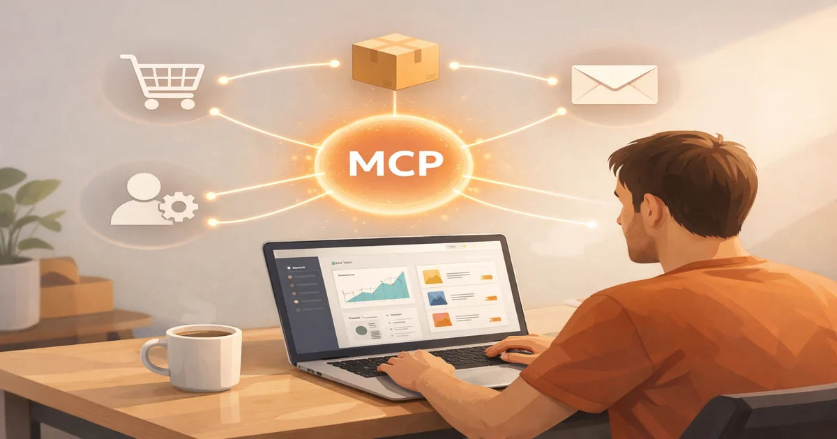 MCP: újabb tech-mizéria, vagy az a dolog, amitől az AI végre tényleg dolgozik a webshopodban?