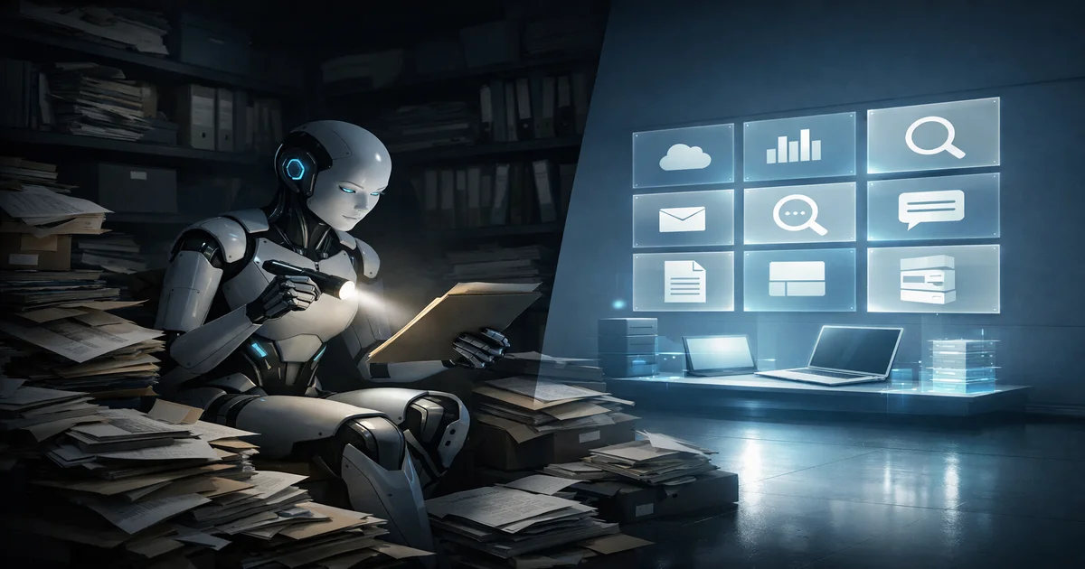 Az AI chatbotod nem hülye — csak a céges tudásbázisod egy szeméttelep