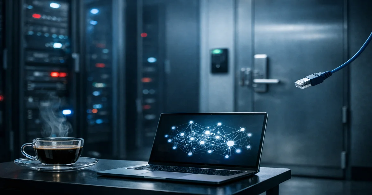 Privát AI vállalatoknak: miért és hogyan futtass saját LLM-et házon belül (akár teljesen internet nélkül)?