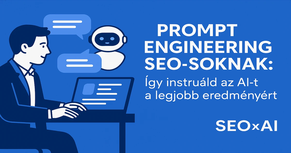Prompt Engineering SEO-soknak: Így instruáld az AI-t a legjobb eredményért