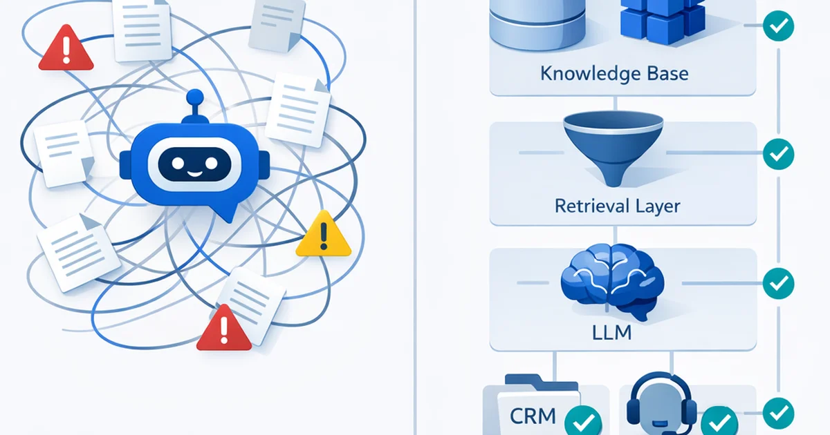 Valós (RAG) alapú chatbot fejlesztés: mit kapsz egy „plugin chatbottal”, és miért éri meg céges tudásra építeni?