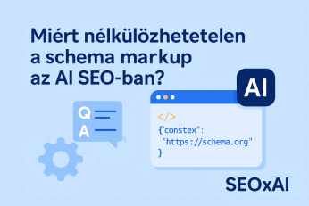 Schema markup és AI SEO