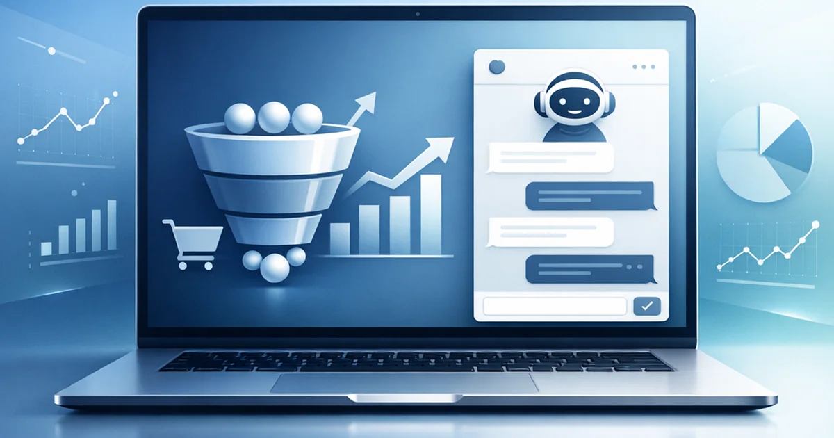 Hogyan készítsünk értékesítő AI chatbotot 2026-ban? (Teljes Útmutató)